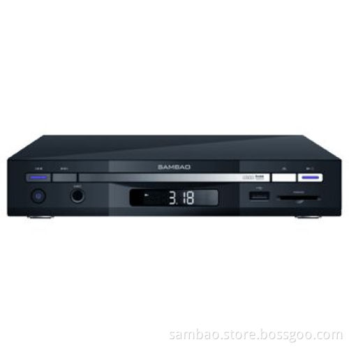 HDMI DVD Player with USB, 5.1-channel (720p, 1,080i, 1,080p), CD Ripping FunctionNew